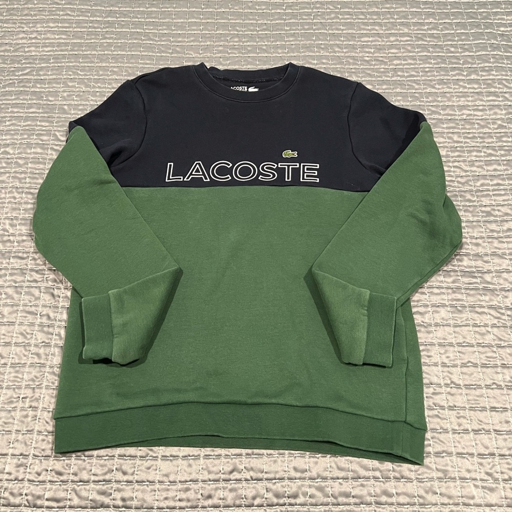 SOLD Lacoste sweatshirt for boys